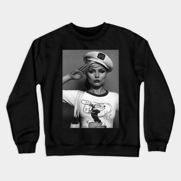 Blondie Capt Crewneck Sweatshirt by Gold The Glory Eggyrobby